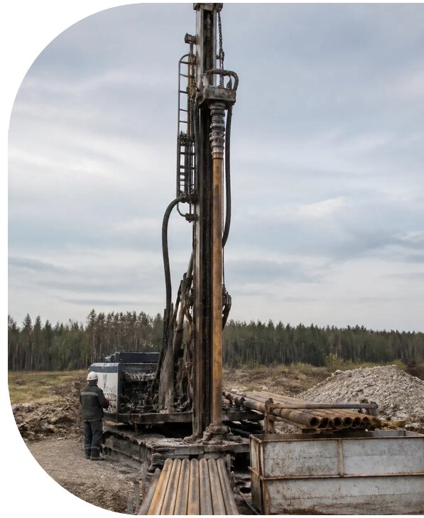 Бурение промышленных скважин на воду в Мысках от 355005 р. | АПаруса-Мси